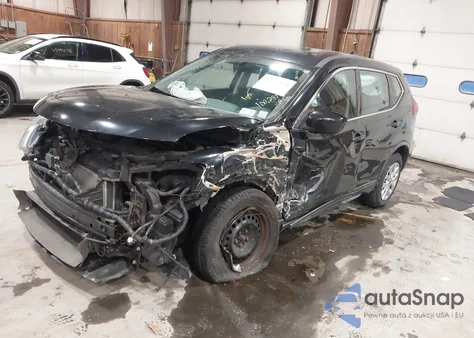 2018 Nissan Rogue S из США, поврежденный, VIN KNMAT2MV2JP544201